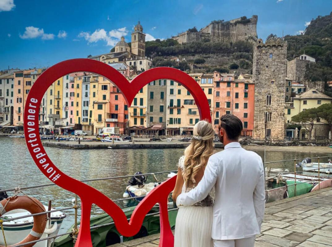 La Casetta Dei Sogni La Spezia Exteriör bild