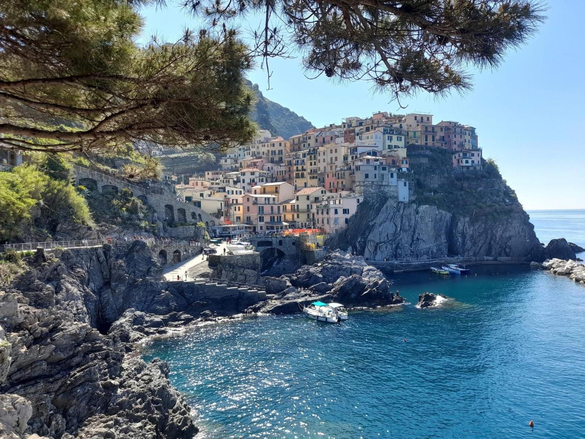 La Casetta Dei Sogni La Spezia Exteriör bild