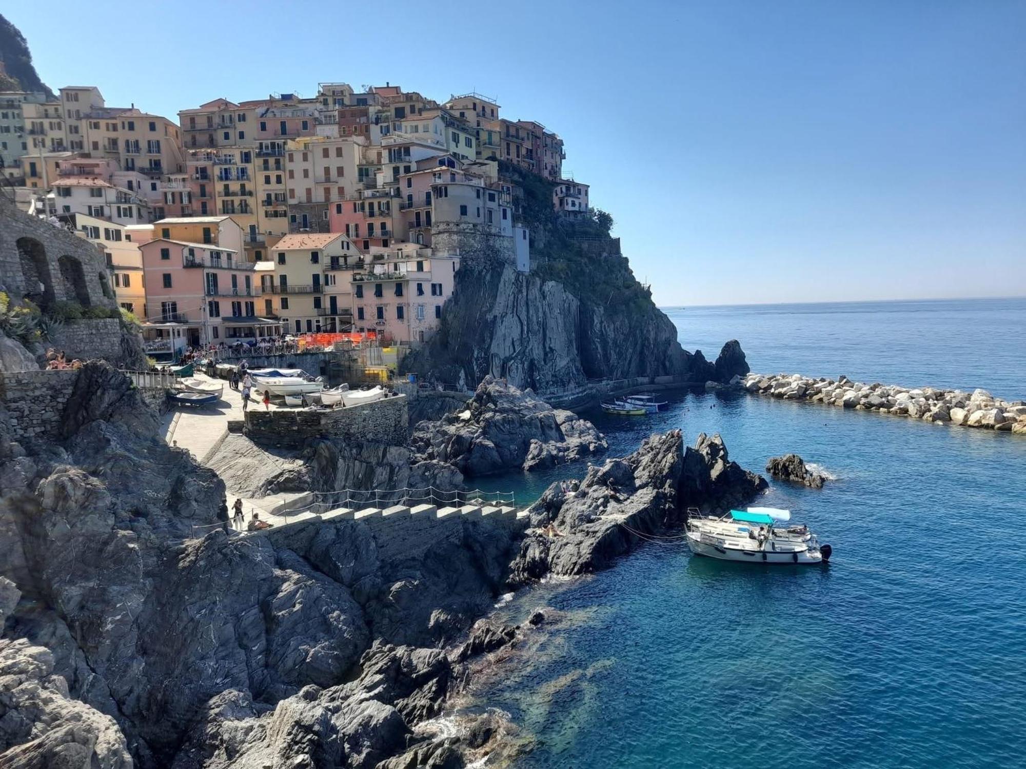 La Casetta Dei Sogni La Spezia Exteriör bild